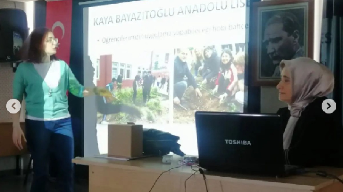 Kaya Beyazıtoğlu Anadolu Lisesi Okul Tanıtımı