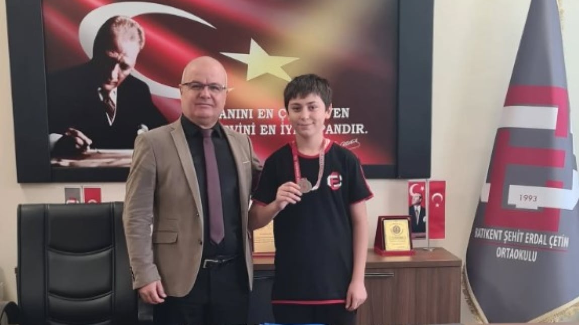 Hikmet Hakan AKTAŞ Kick Boks Okullararası Ankara 3.sü